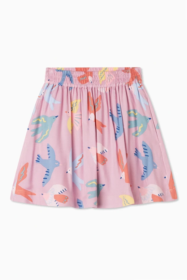 PINK Skirt with pockets