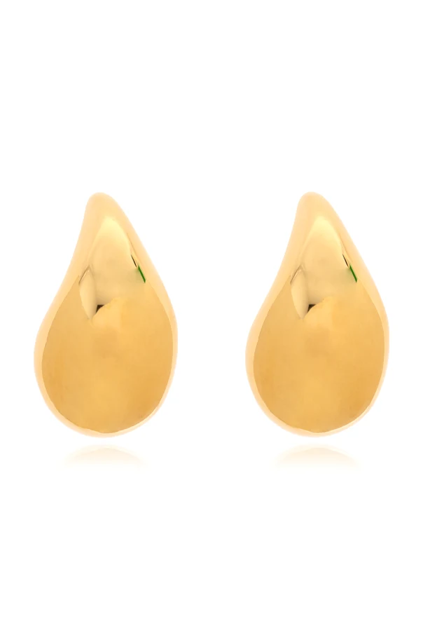 GOLD Tropfenförmige Ohrringe