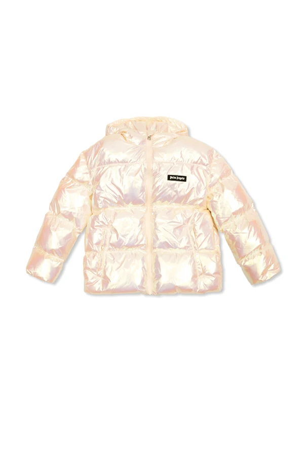 ROSA Gefütterte Jacke mit Glanzeffekt