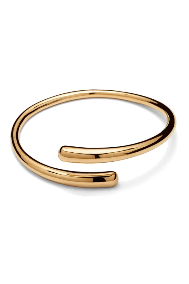 GOLD Messingarmband ‘The Olga’