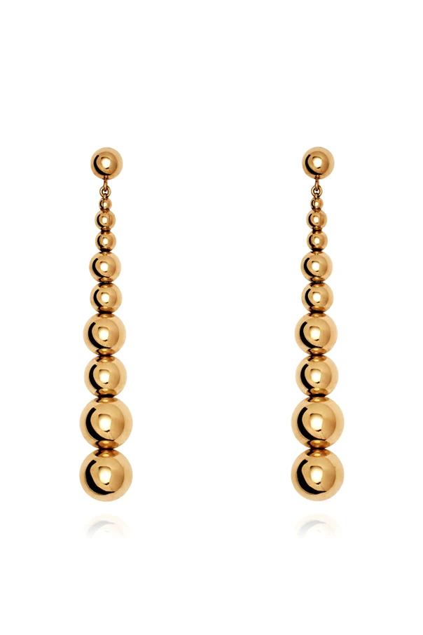 GOLD Silberne Ohrringe ‘The Josephine’ von Lie Studio