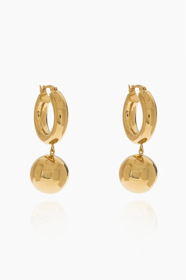 GOLD Silberne Ohrringe ‘The Marie’ von Lie Studio