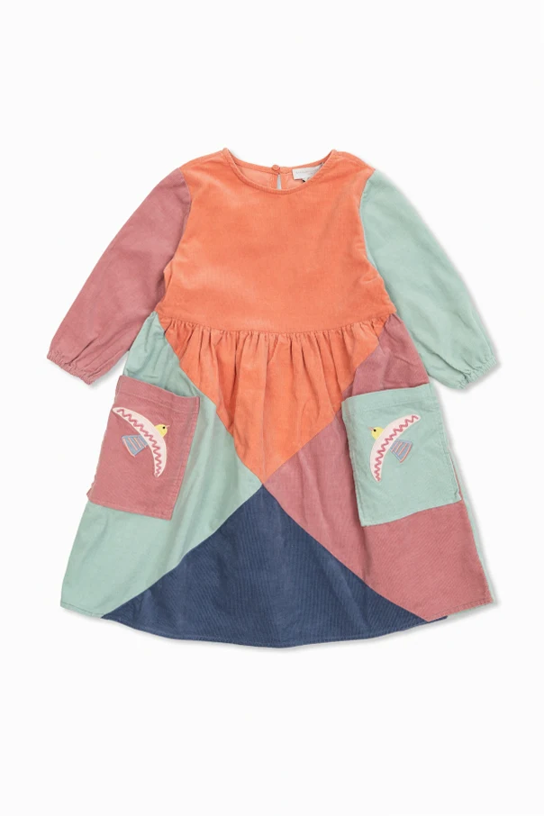 MULTICOLOUR Corduroy dress