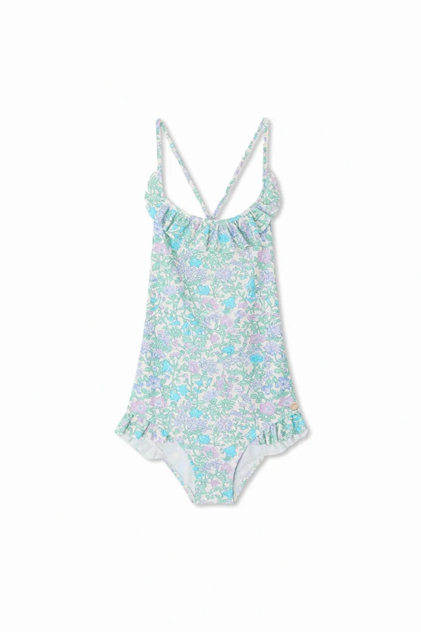 BLAU Einteiliger Badeanzug „Lacy“
