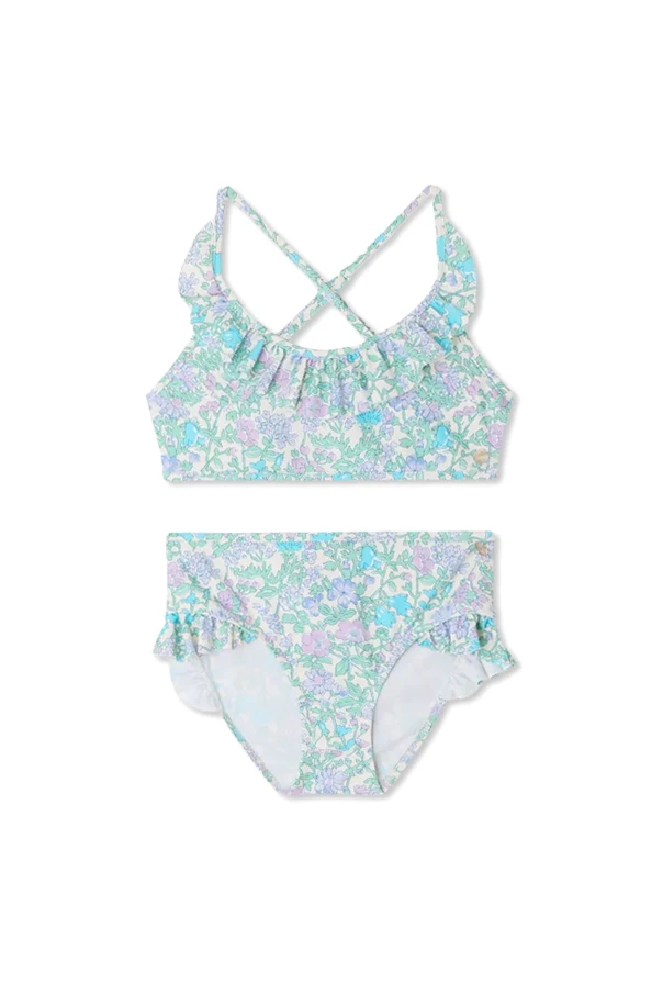 BLAU Zweiteiliger Badeanzug „Lace“