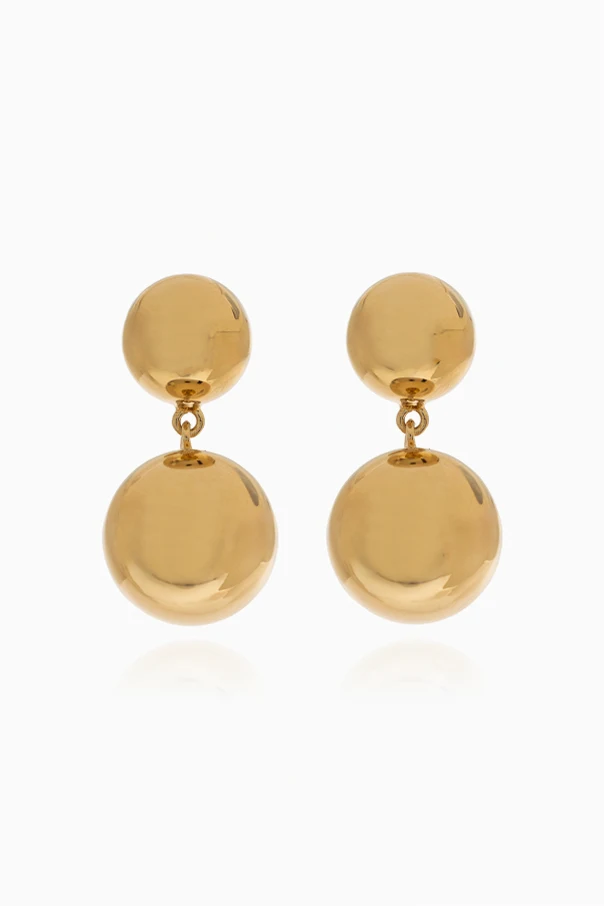 GOLD Silberne Ohrringe ‘The Caroline’ von Lie Studio