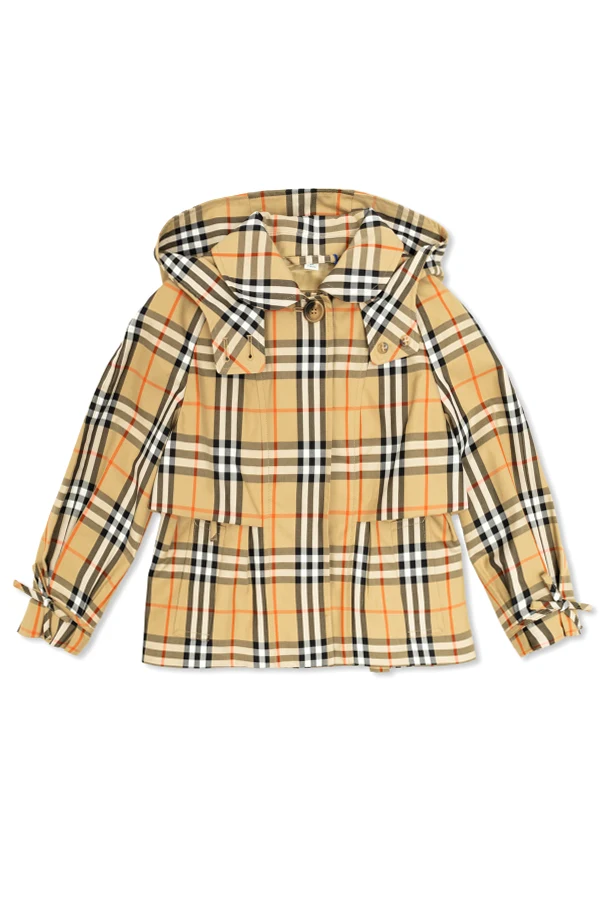 BEIGE Jacke mit abnehmbarer Kapuze