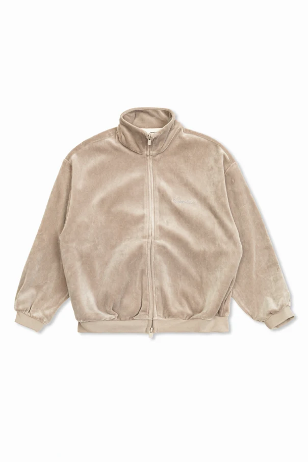GREY Velvet hoodie