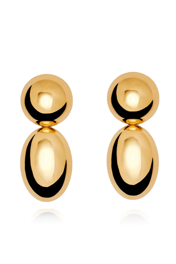 GOLD Ohrringe ‘The Klara’