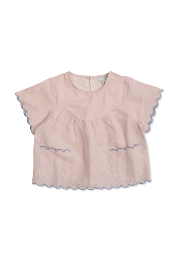PINK T-shirt with pockets