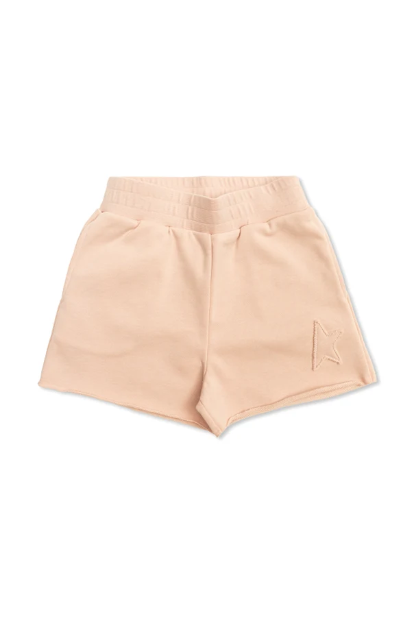 ROSA Shorts mit Aufnäher