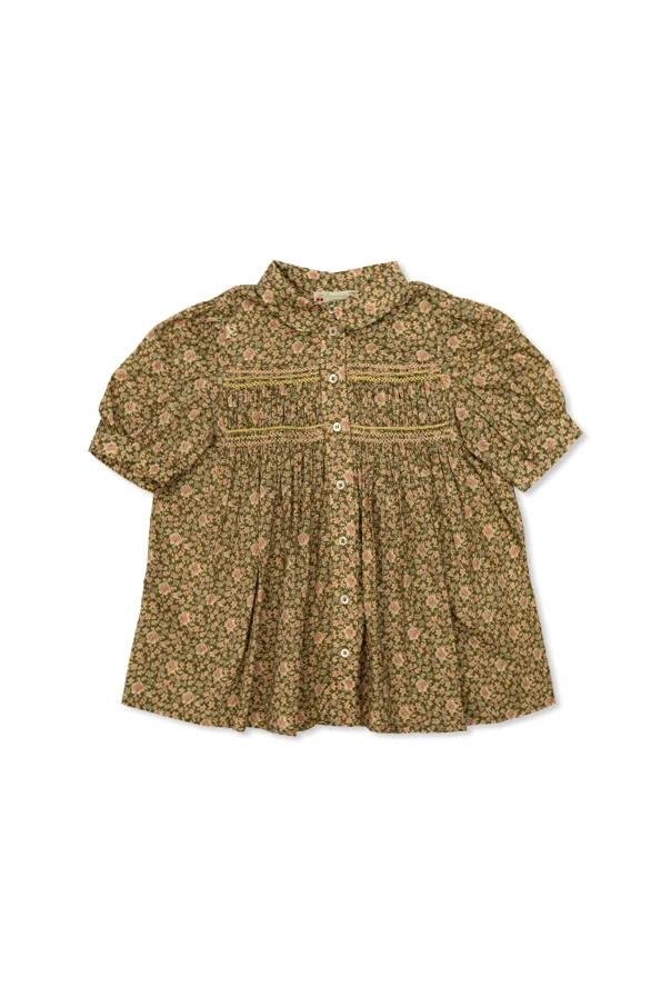 ZIELONY Top `Laurence`
