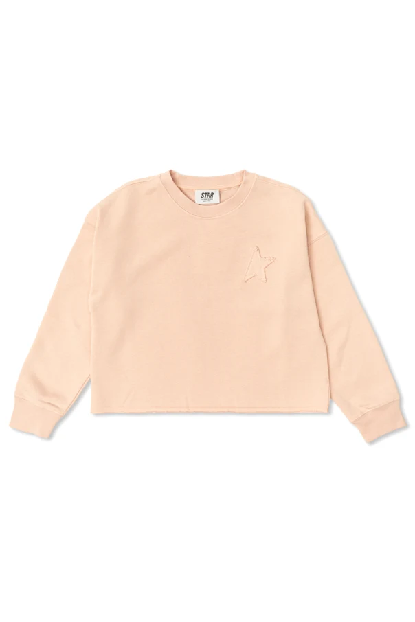 ROSA Sweatshirt mit Aufnäher