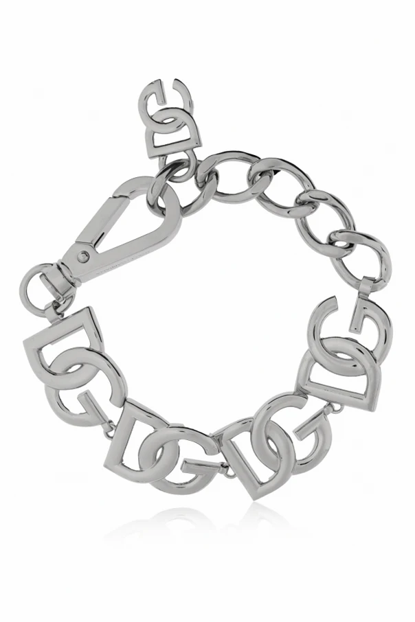 SILBER Armband mit Logo