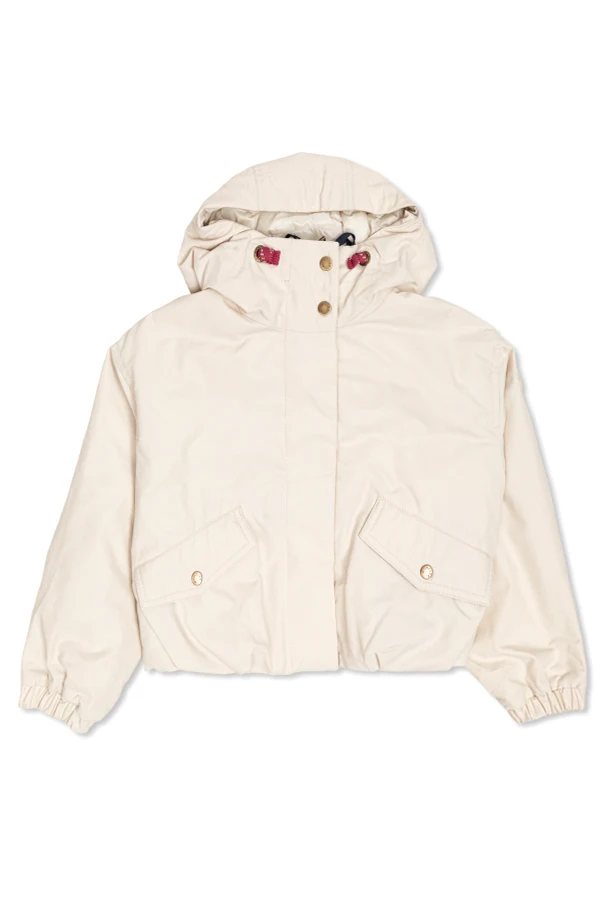 CREME Gefütterte Jacke „Eucalyptus“