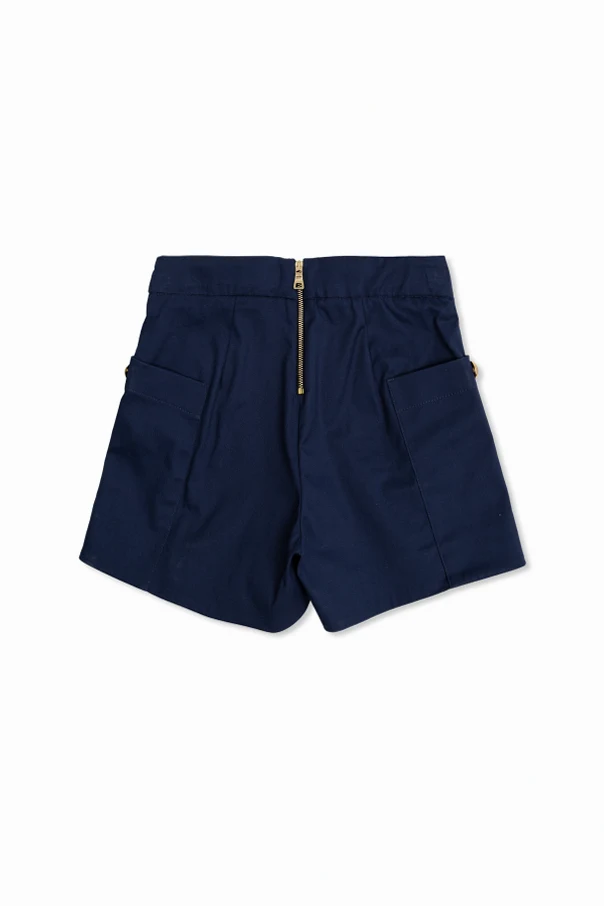 MARINEBLAU Shorts mit Taschen