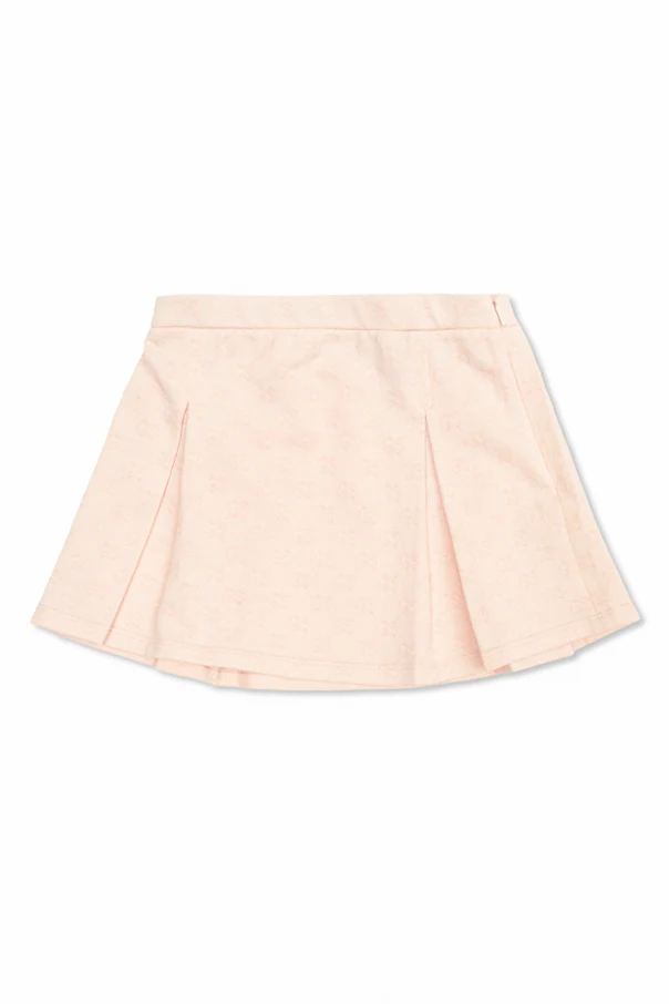 PINK Monogram skirt