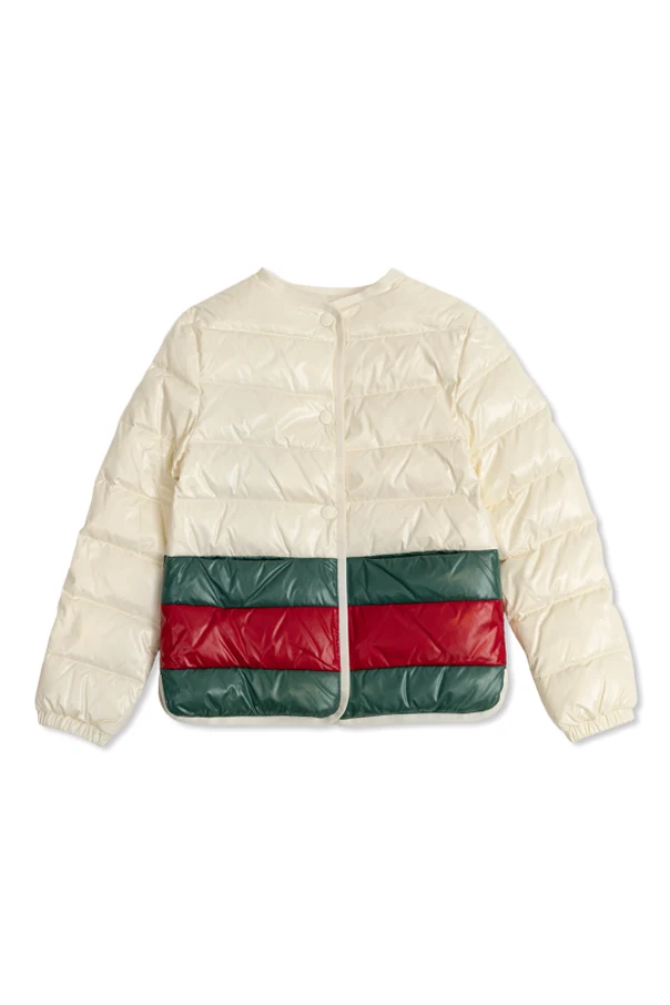 cream Puffer jacket