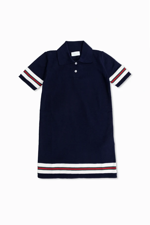 NAVY BLUE ‘Polo’ dress