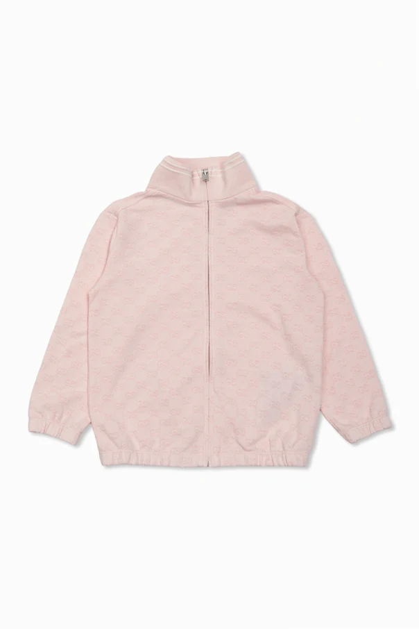 PINK Monogram sweatshirt