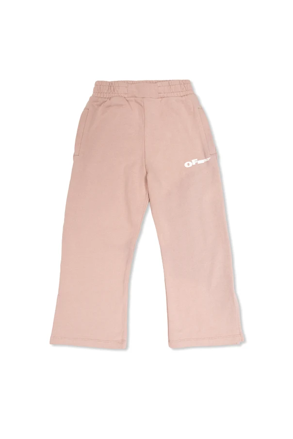 ROSA Sweatpants mit weitem Bein