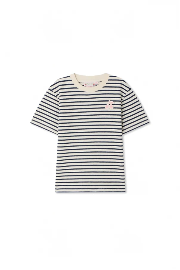 MARINEBLAU T-Shirt „Lilas“