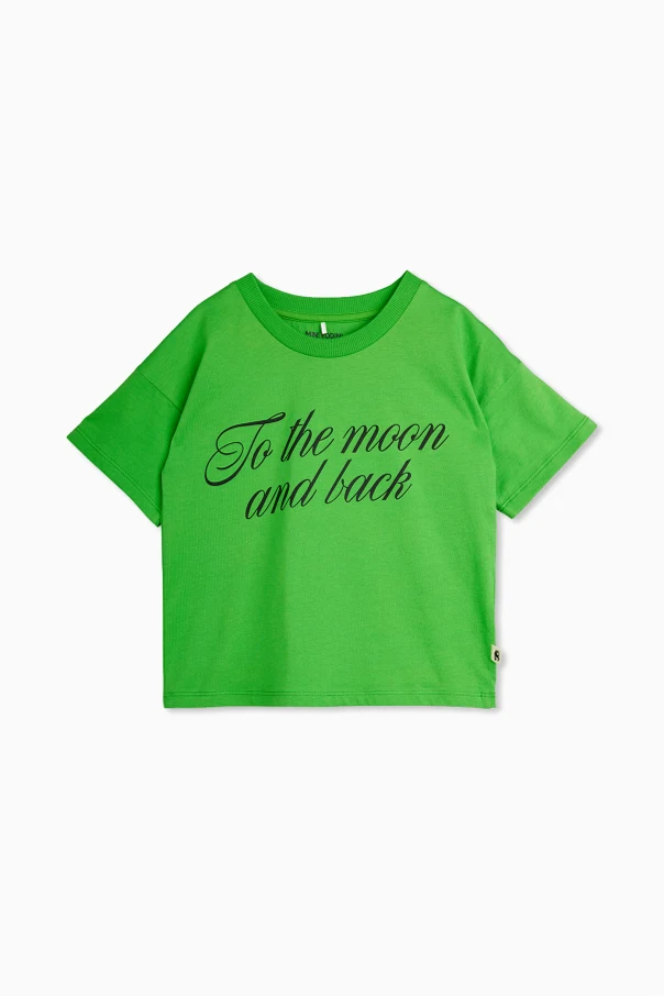 GRÜN T-Shirt mit Rundhalsausschnitt