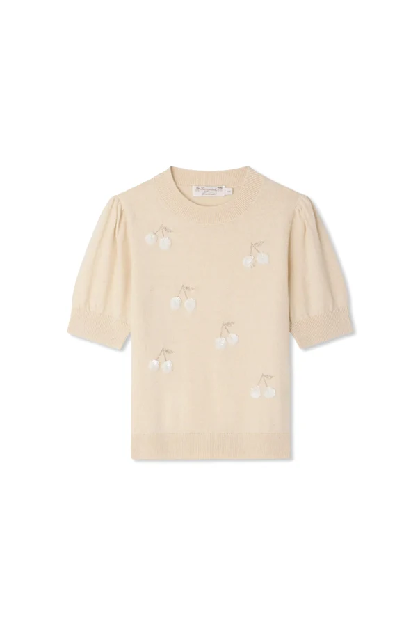 BEIGE Pullover „Leola“