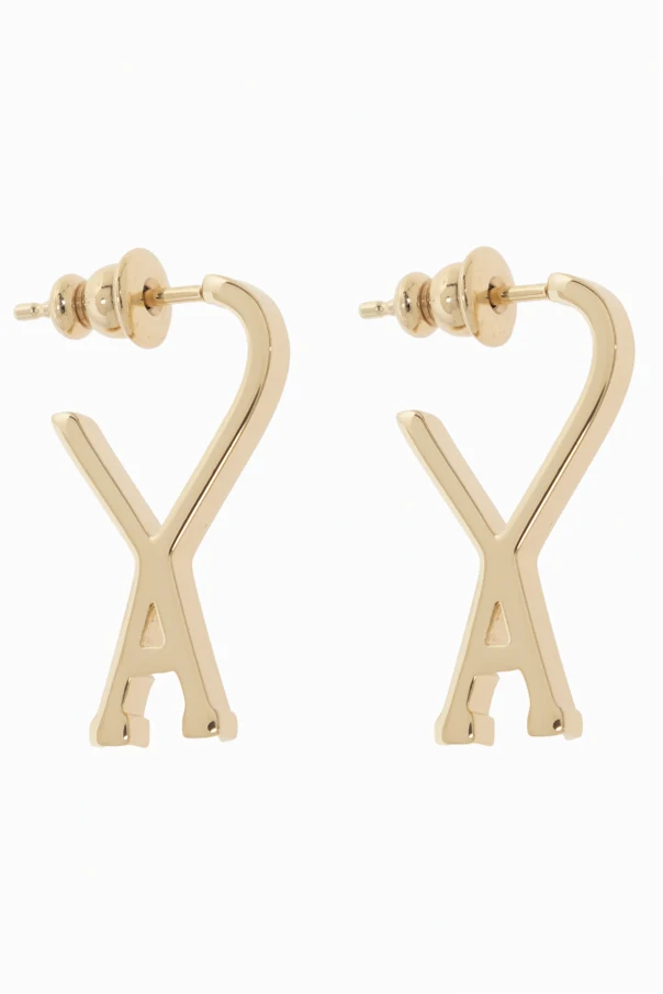 GOLD Brass earrings