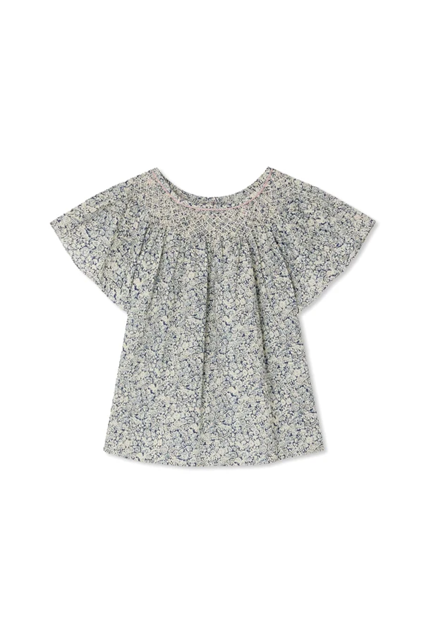 MARINEBLAU Top "Nella"