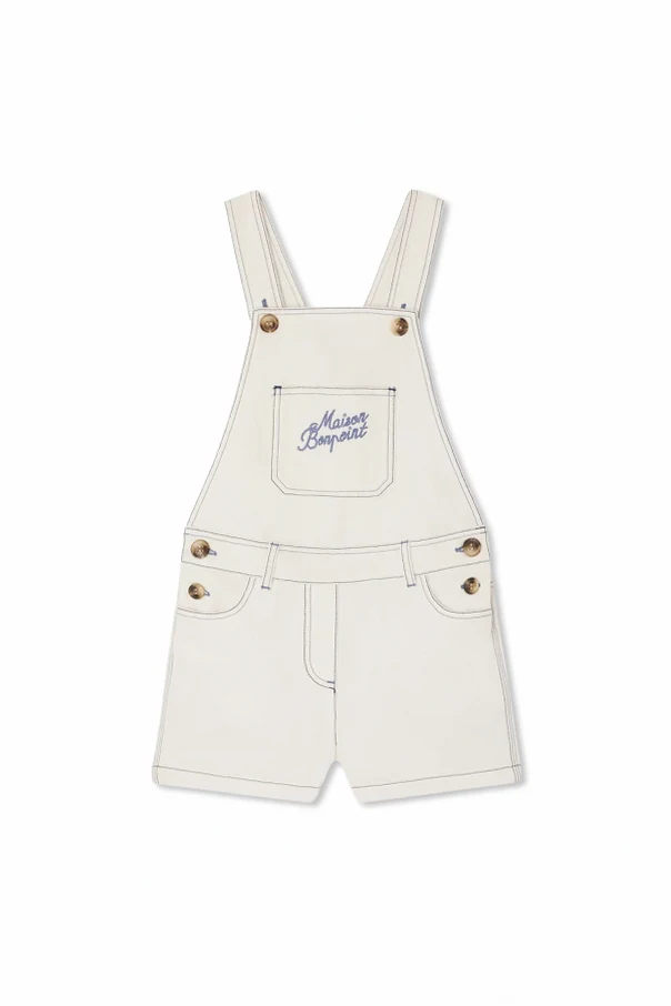 WEISS Latzhose „Laga“