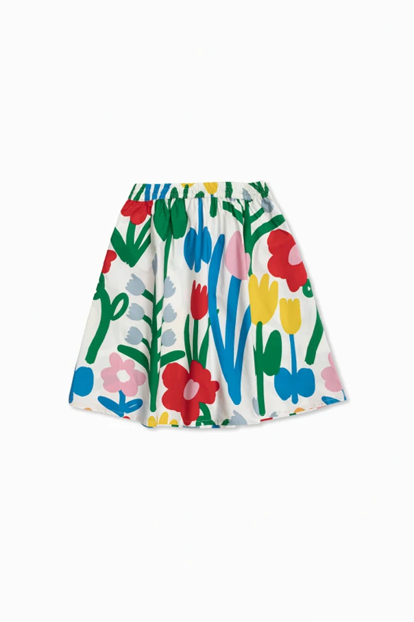 MULTICOLOUR Floral print skirt