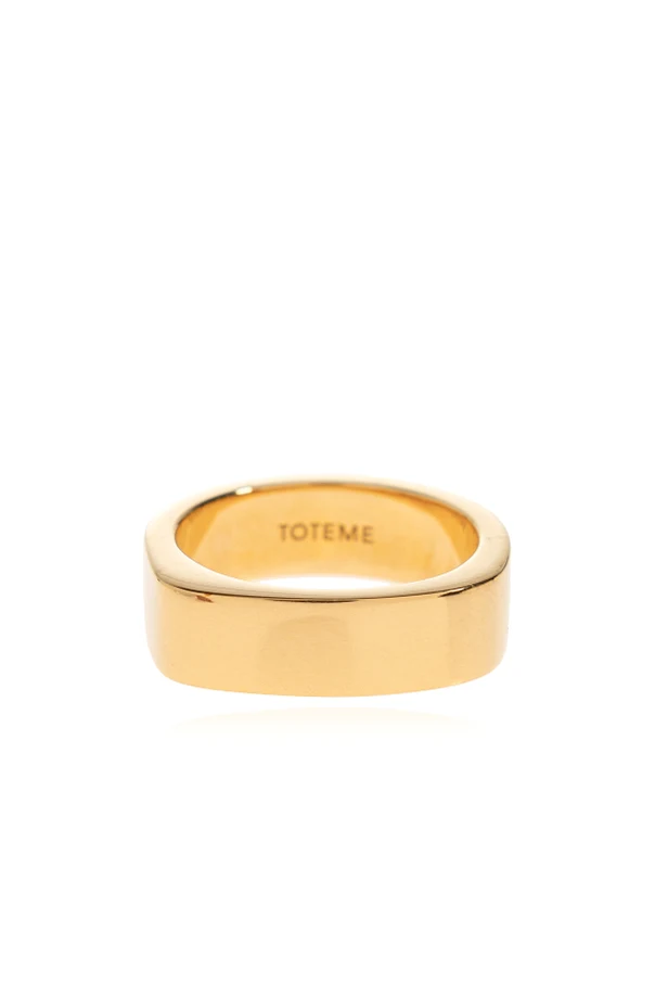 GOLD Vergoldeter Ring