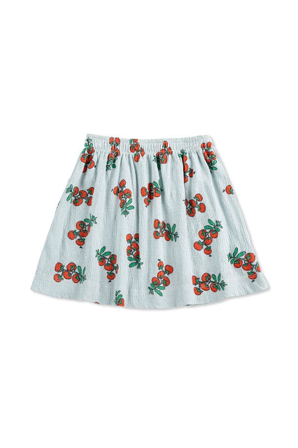 HELLBLAU Rock mit Print