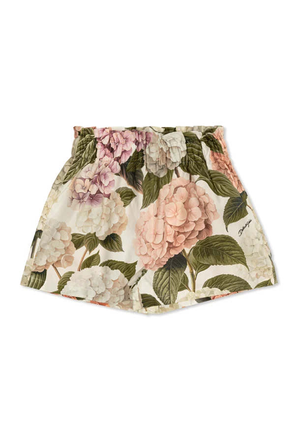 MULTICOLOUR Floral print shorts