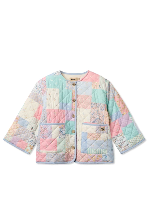 MEHRFARBIG Steppjacke „Inaja“