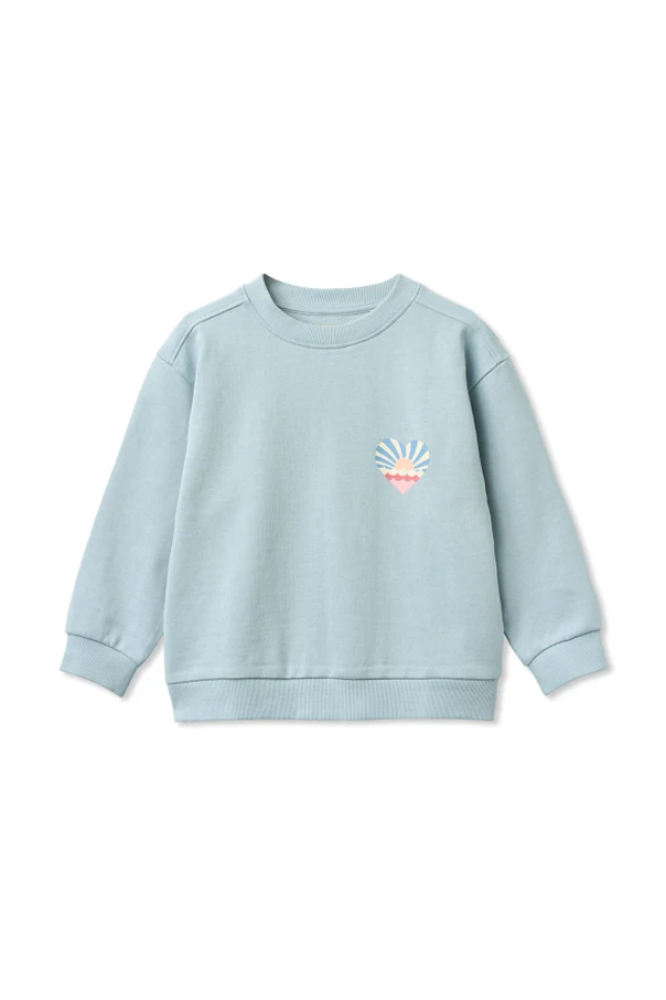 HELLBLAU Sweatshirt „Ellis”