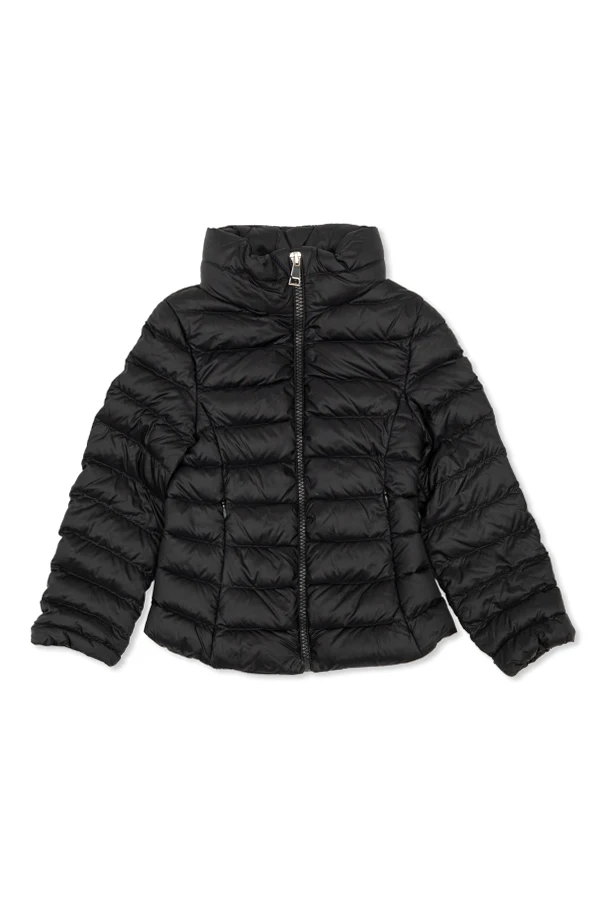 BLACK 'Ige' puffer jacket
