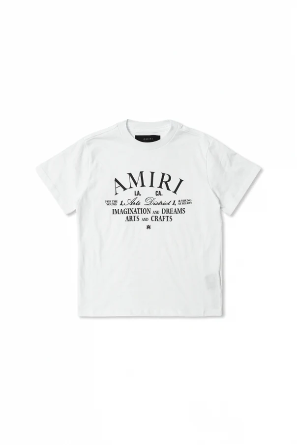 WHITE T-shirt with print