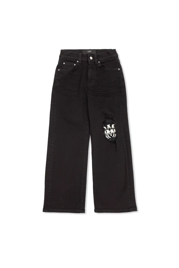 BLACK Jeans with logo