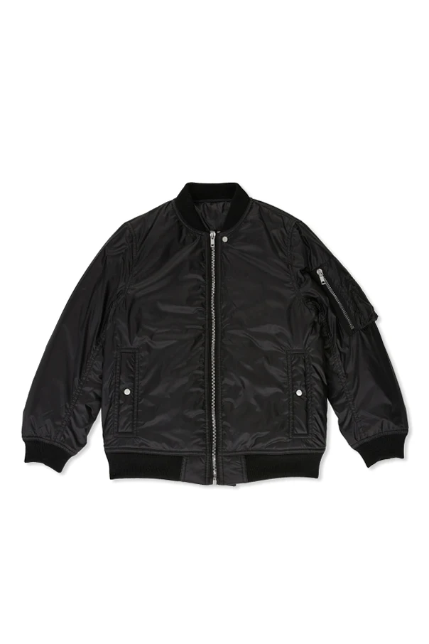 CZARNY Kurtka typu ‘bomber’