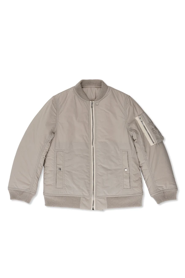 GREY ‘bomber’ jacket