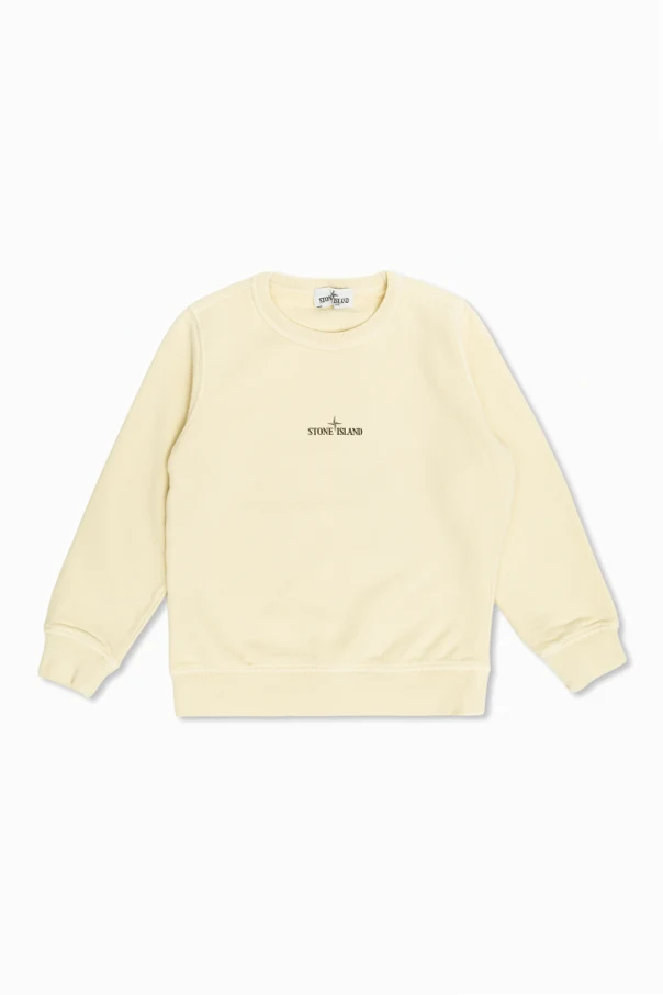 CREME Sweatshirt mit Logo