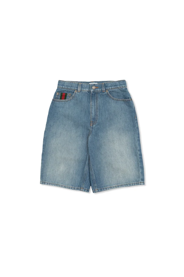 BLUE Denim shorts