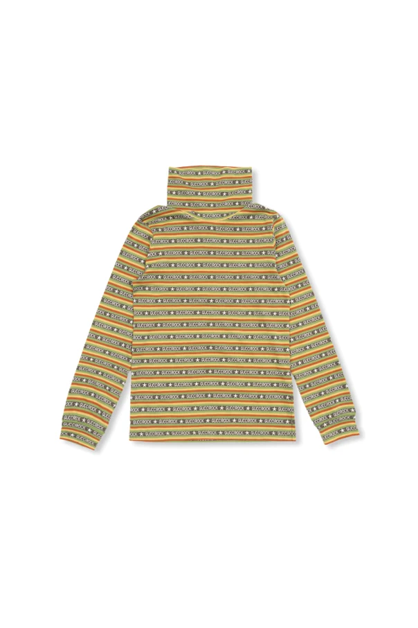 MULTICOLOUR Turtleneck sweater with logo