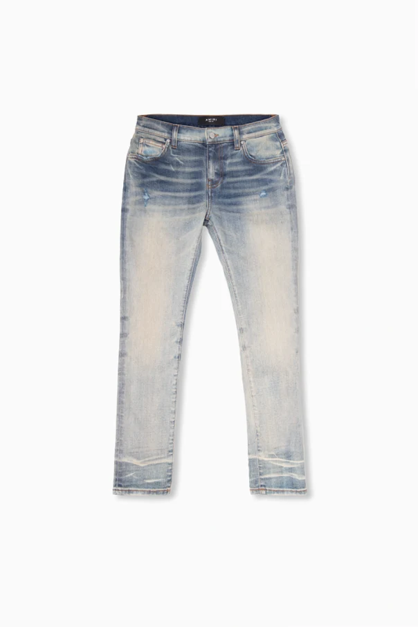 BLAU Distressed jeans