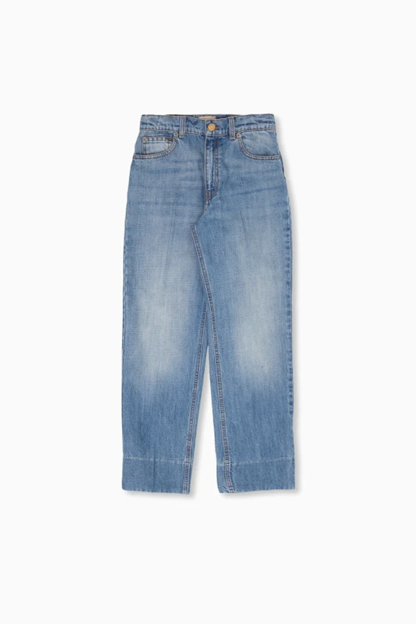 BLUE Jeans with logo