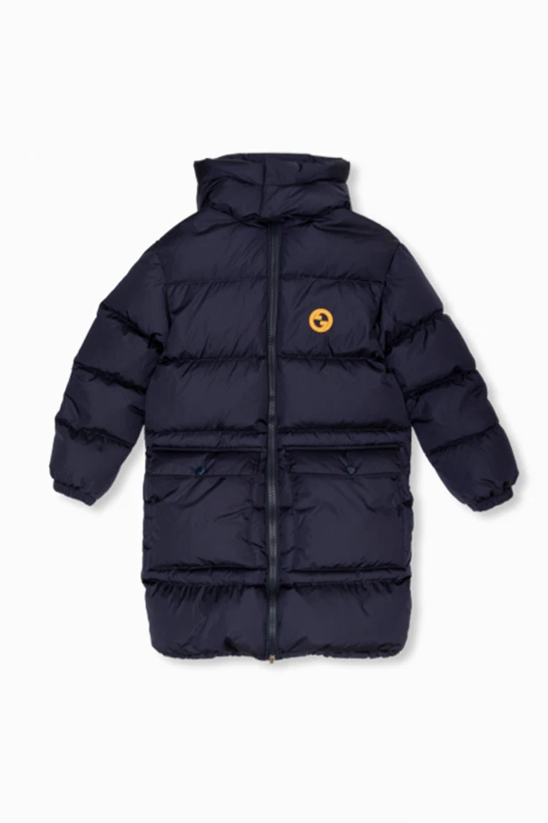 NAVY BLUE Down jacket