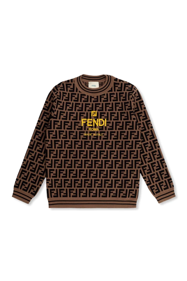 BRAUN Monogrammed sweater