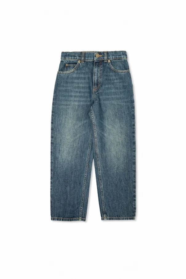 BLUE Straight Leg Jeans